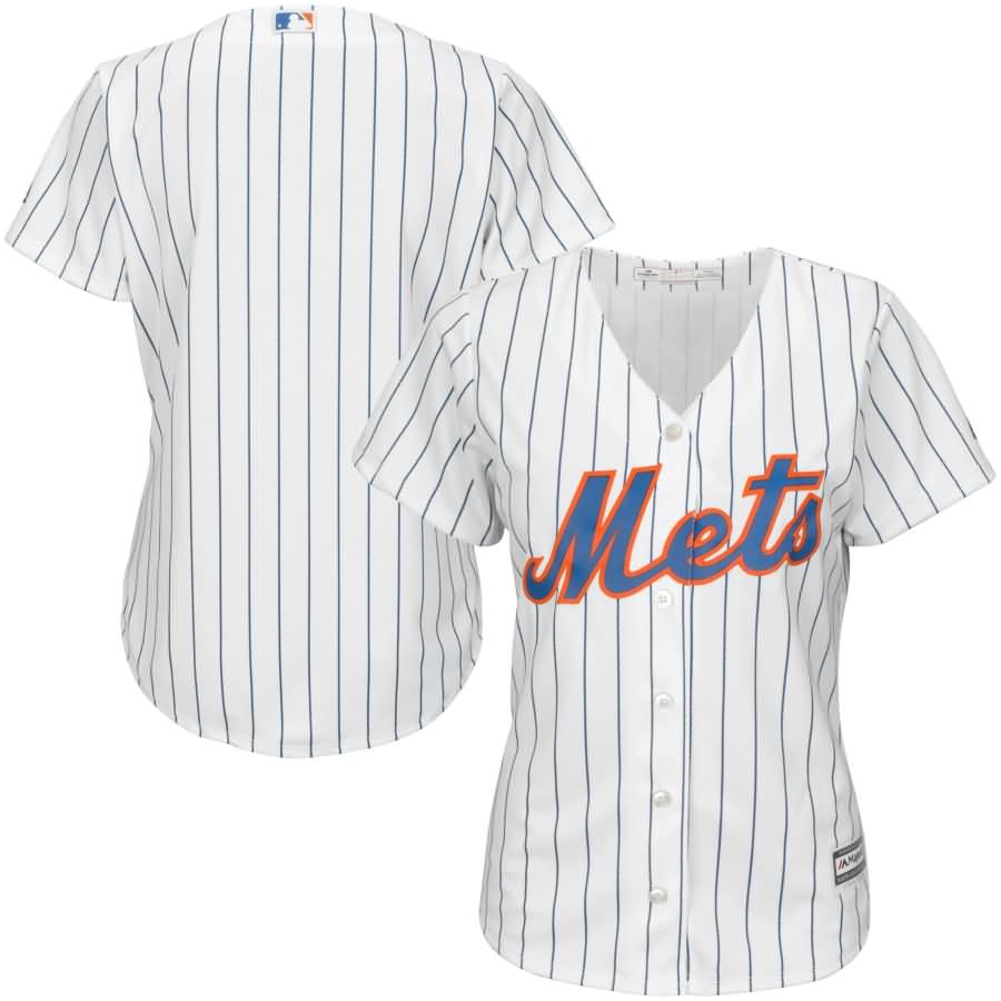 New York Mets Majestic Women's Cool Base Jersey - White