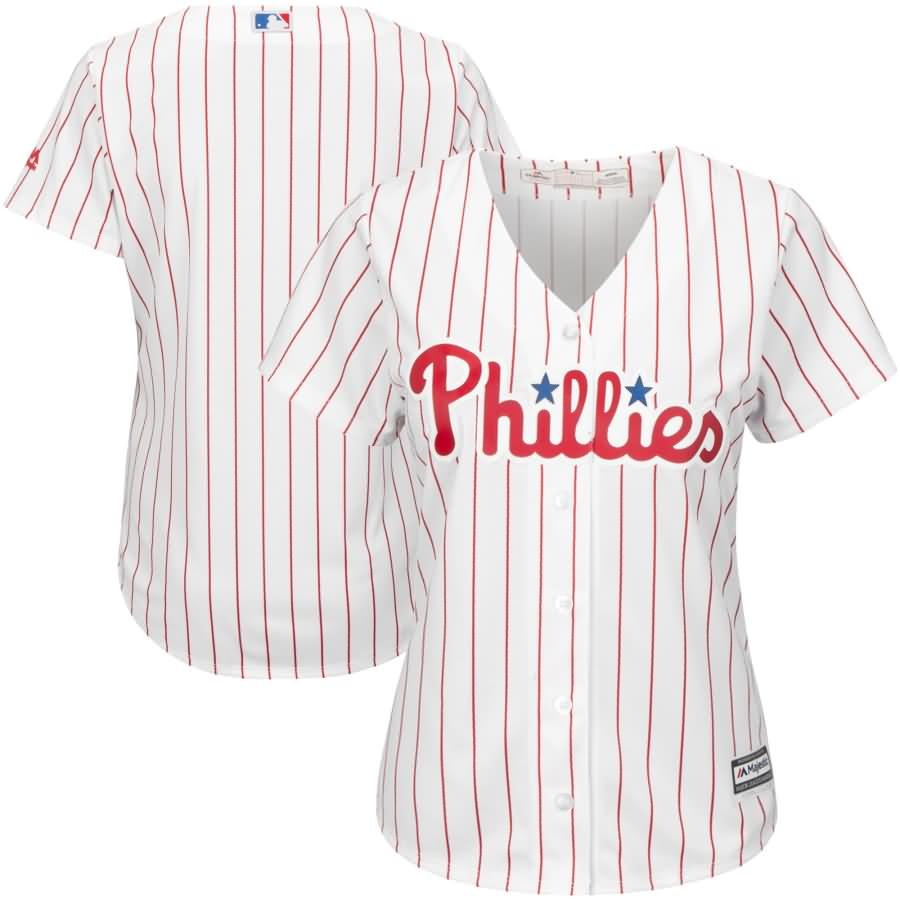 Philadelphia Phillies Majestic Women's Cool Base Jersey - White