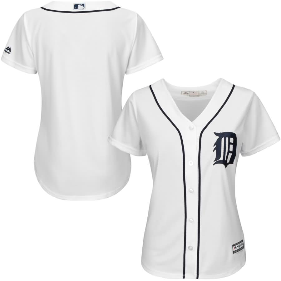 Detroit Tigers Majestic Women's Cool Base Jersey - White