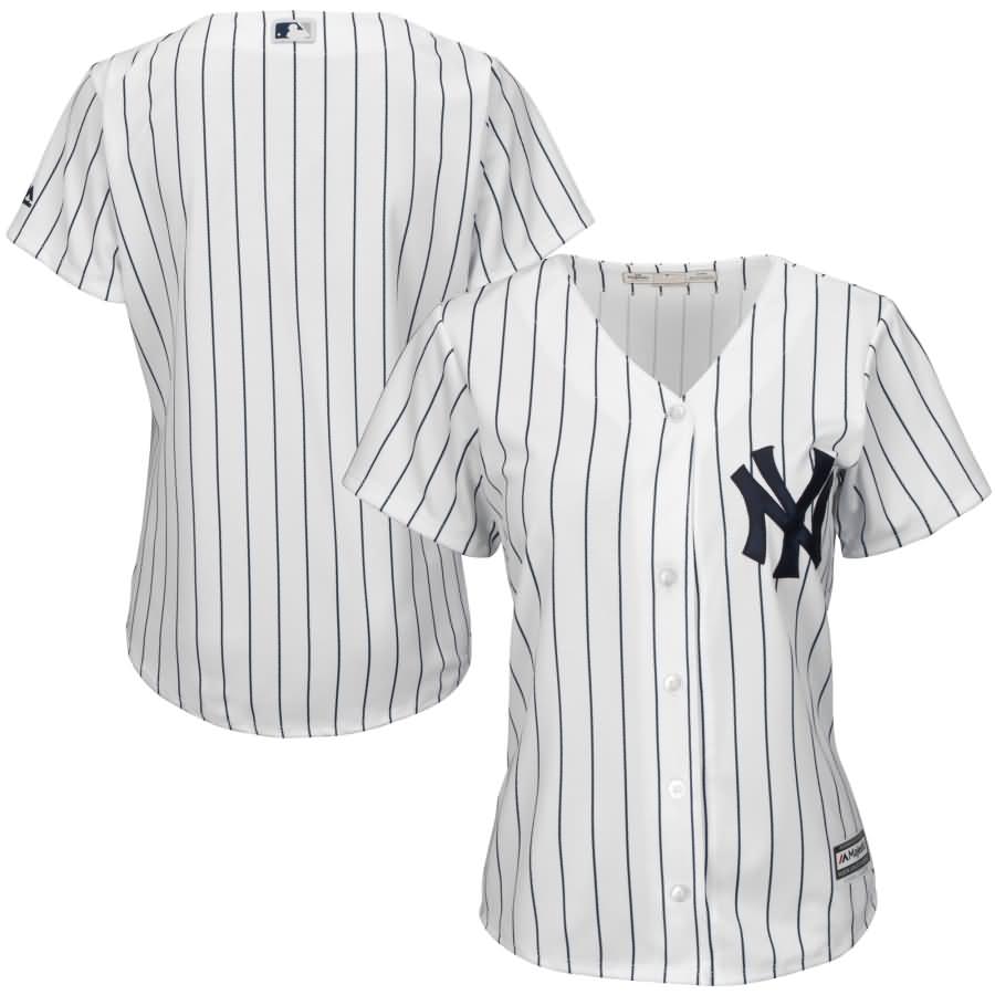 New York Yankees Majestic Women's Cool Base Jersey - White