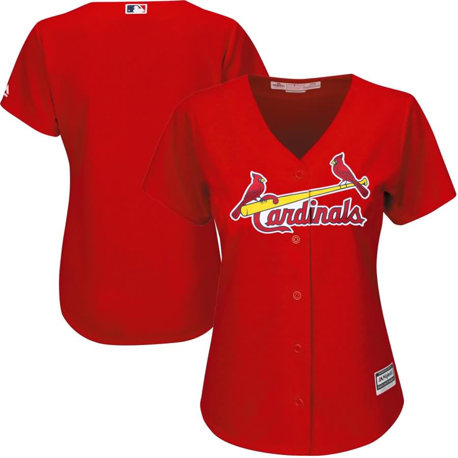 St. Louis Cardinals Majestic Women's Cool Base Jersey - Scarlet