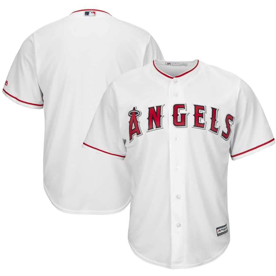 Los Angeles Angels Majestic Official Cool Base Jersey - White