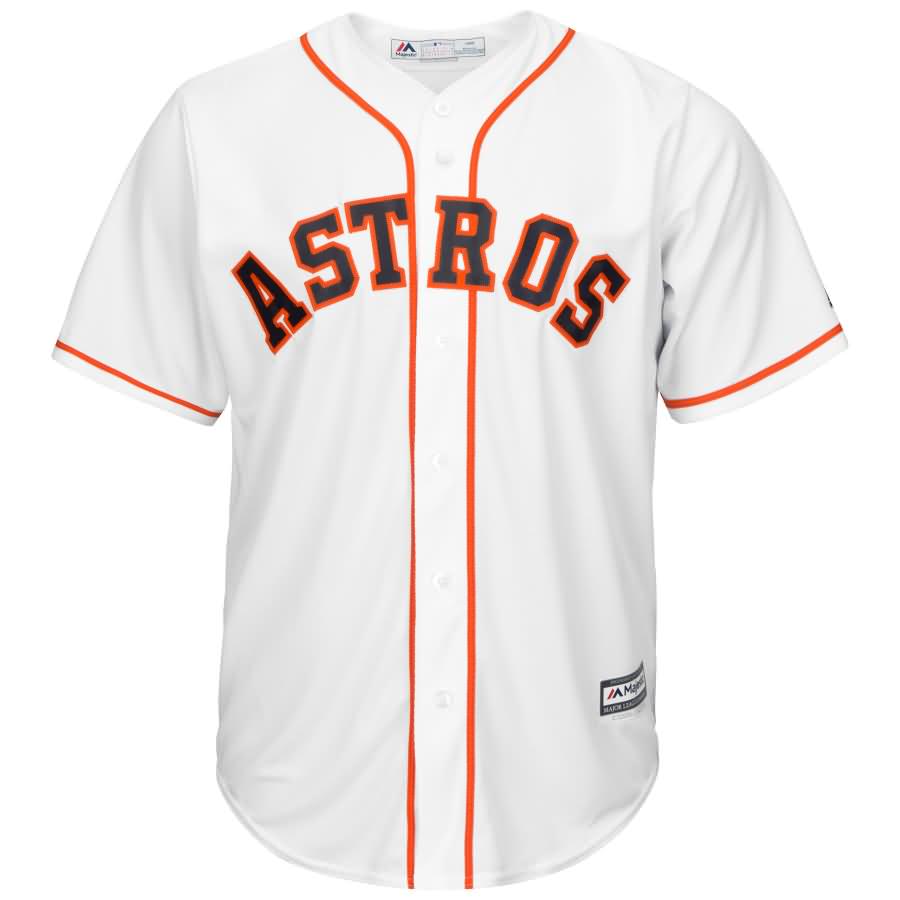 Houston Astros Majestic Official  Cool Base Jersey - White