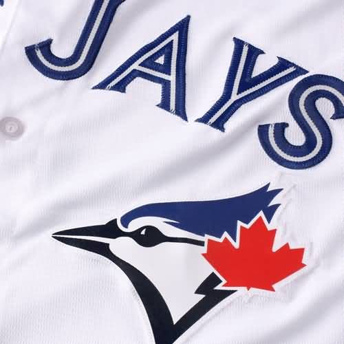 Toronto Blue Jays Majestic Official Cool Base Jersey - White