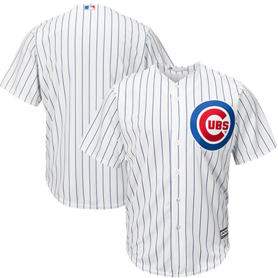 Chicago Cubs Majestic Official Cool Base Jersey - White