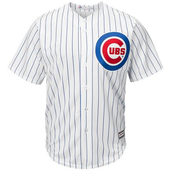 Chicago Cubs Majestic Official Cool Base Jersey - White