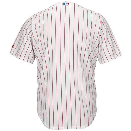 Philadelphia Phillies Majestic Official Cool Base Jersey - White