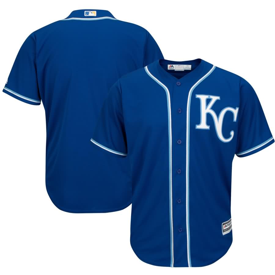 Kansas City Royals Majestic Official Cool Base Jersey - Royal