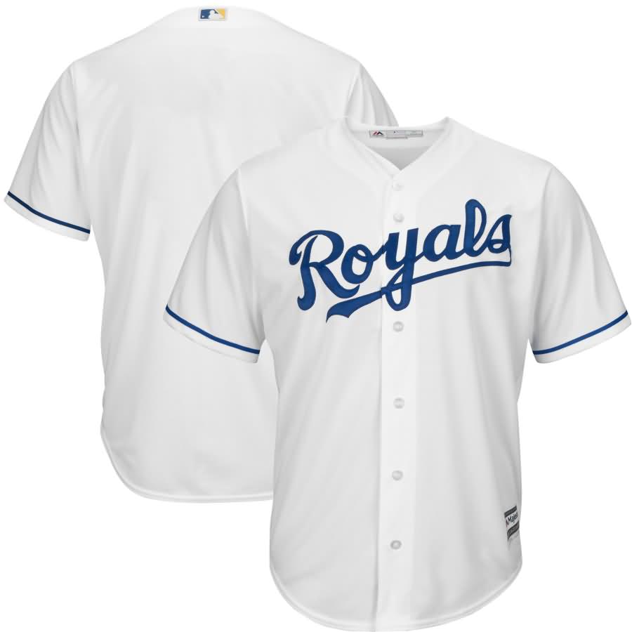 Kansas City Royals Majestic Official Cool Base Jersey - White