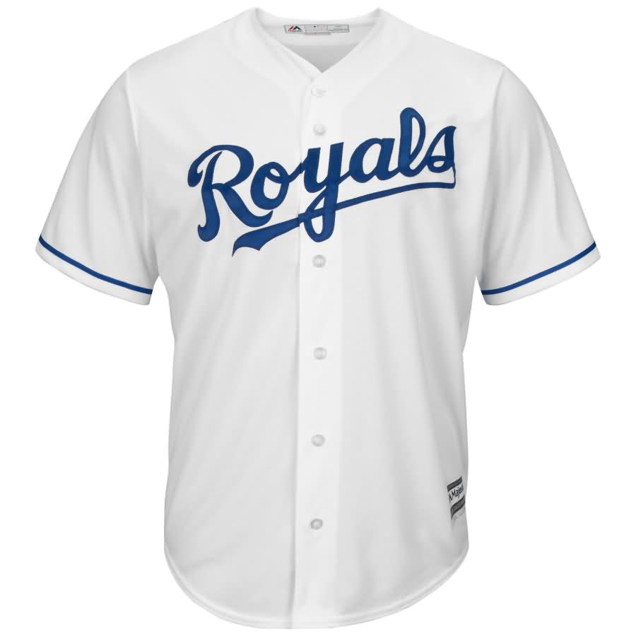 Kansas City Royals Majestic Official Cool Base Jersey - White