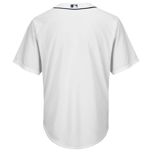 Detroit Tigers Majestic Official Cool Base Jersey - White