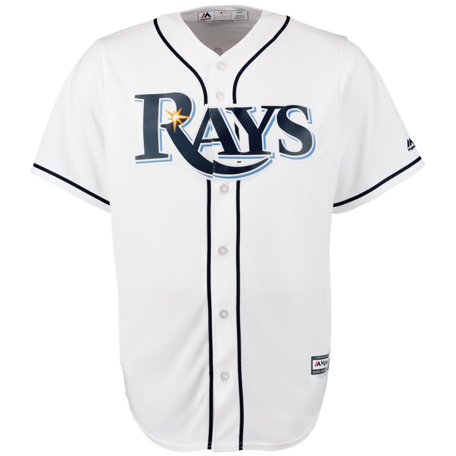 Kevin Kiermaier Tampa Bay Rays Majestic Official Cool Base Player Jersey - White