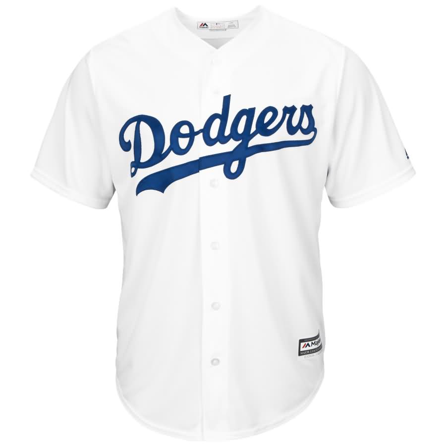 Justin Turner Los Angeles Dodgers Majestic Official Cool Base Player Jersey - White