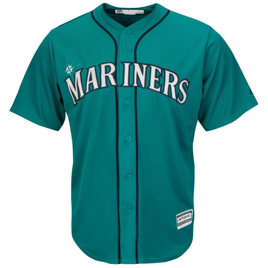 Robinson Cano Seattle Mariners Majestic Cool Base Player Jersey - Northwest Green