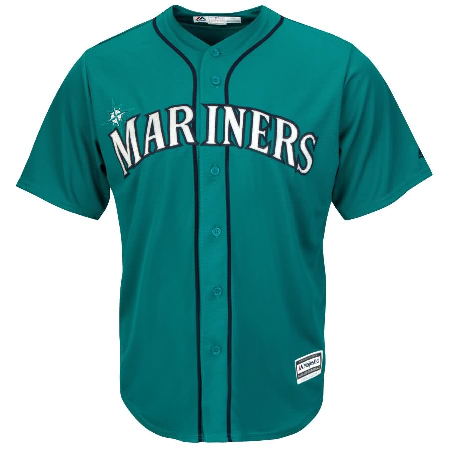 Felix Hernandez Seattle Mariners Majestic Cool Base Player Jersey - Northwest Green