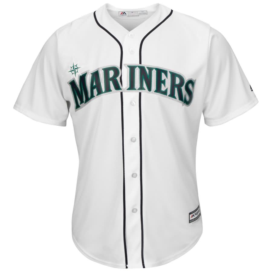 Kyle Seager Seattle Mariners Majestic Cool Base Player Jersey - White