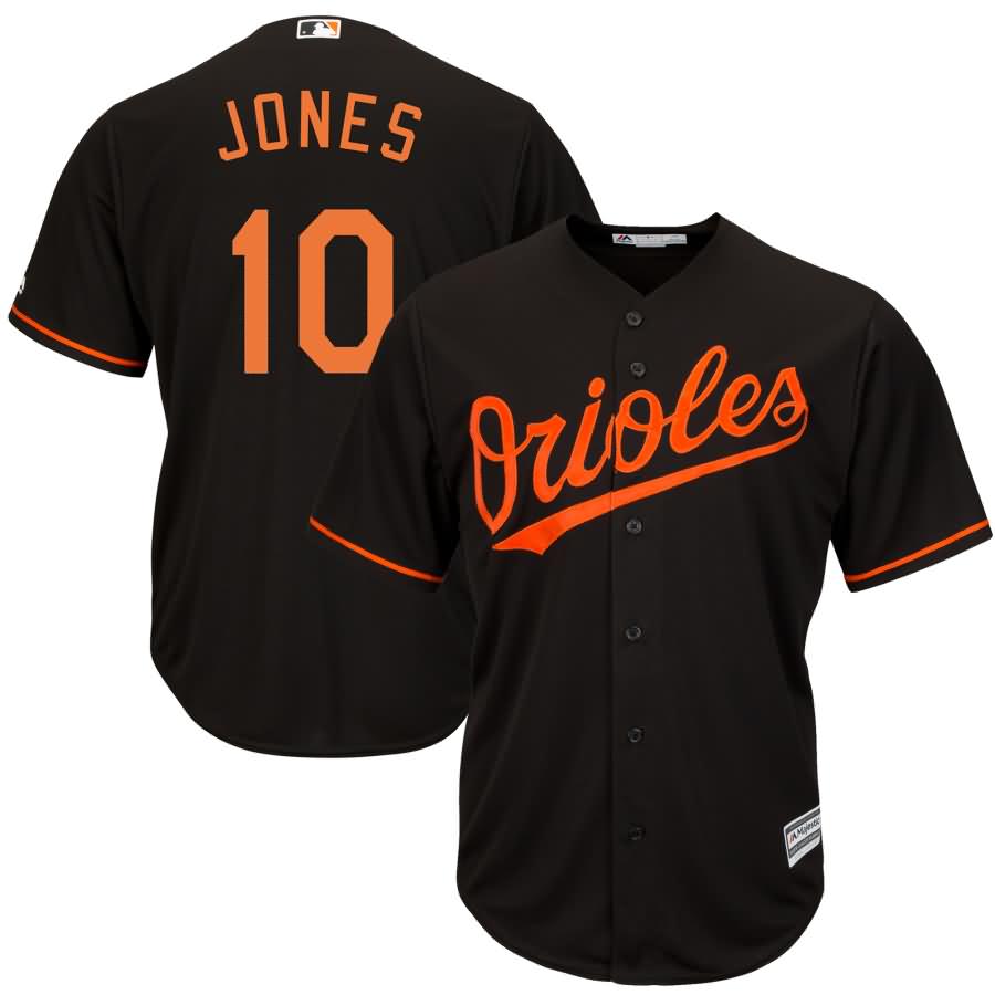 Adam Jones Baltimore Orioles Majestic Cool Base Player Jersey - Black