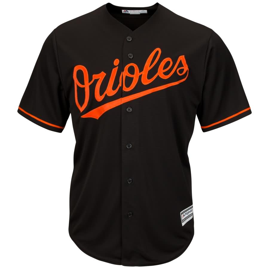 Adam Jones Baltimore Orioles Majestic Cool Base Player Jersey - Black