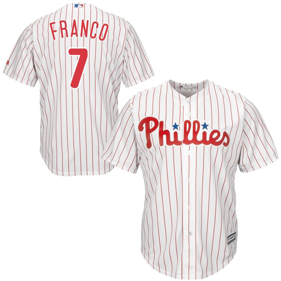 Maikel Franco Philadelphia Phillies Majestic Cool Base Player Jersey - White