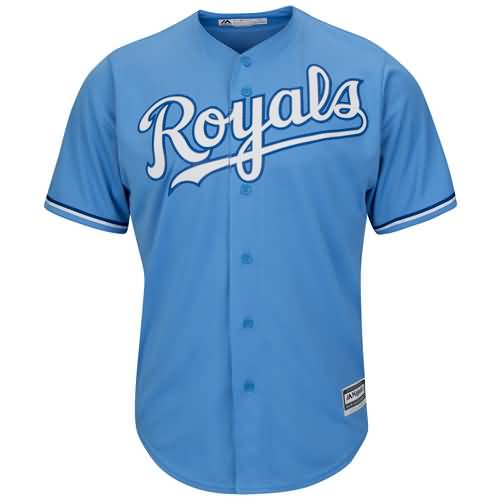 Eric Hosmer Kansas City Royals Majestic Official Cool Base Player Jersey - Light Blue