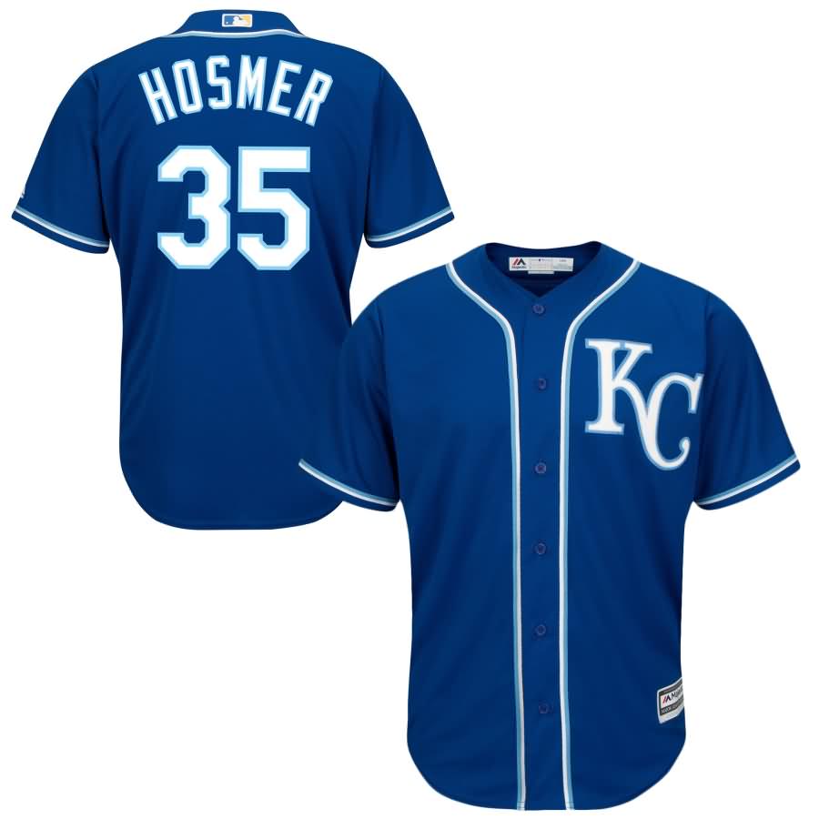 Eric Hosmer Kansas City Royals Majestic Cool Base Player Jersey - Royal