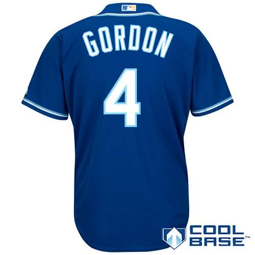 Alex Gordon Kansas City Royals Majestic Cool Base Player Jersey - Royal