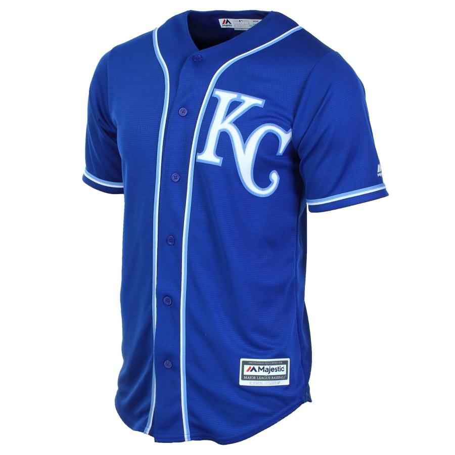 Salvador Perez Kansas City Royals Majestic Cool Base Player Jersey - Royal