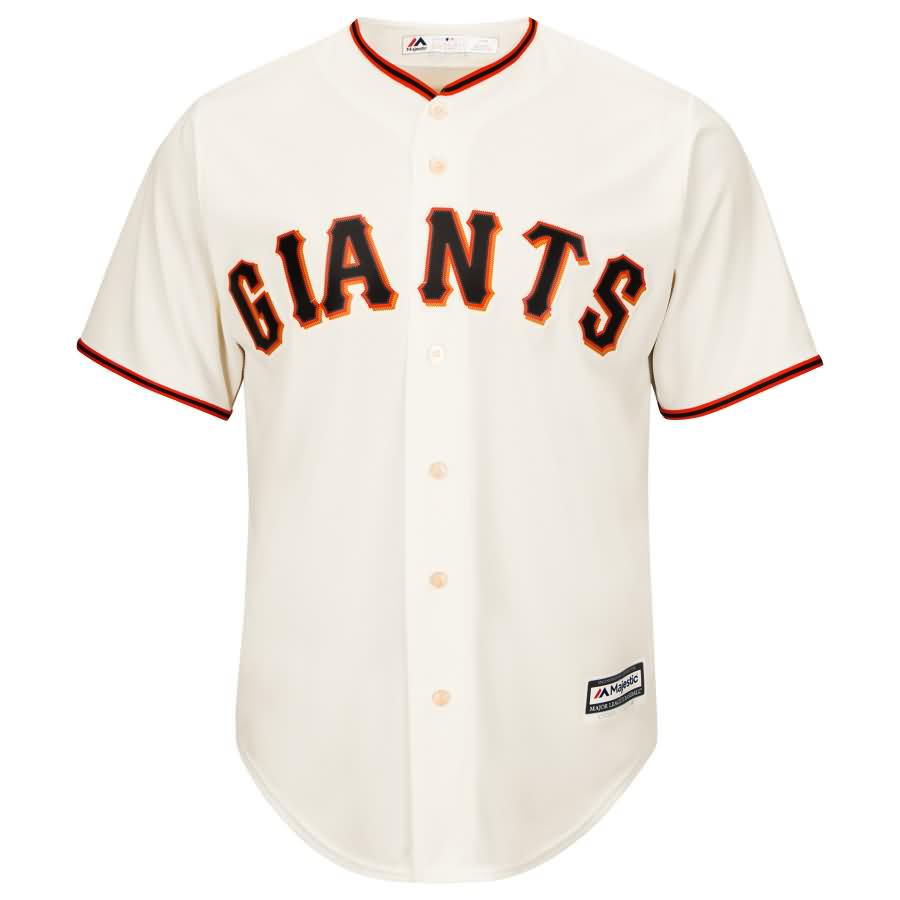 Brandon Belt San Francisco Giants Majestic Cool Base Player Jersey - Tan