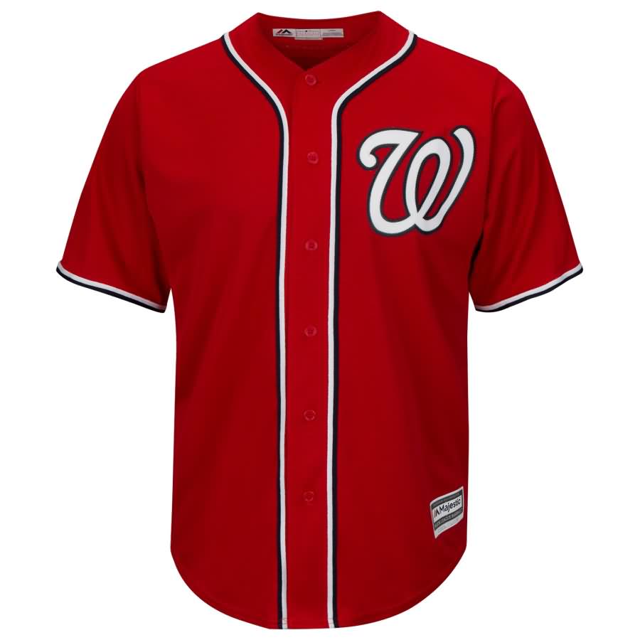 Bryce Harper Washington Nationals Majestic Cool Base Player Jersey - Red