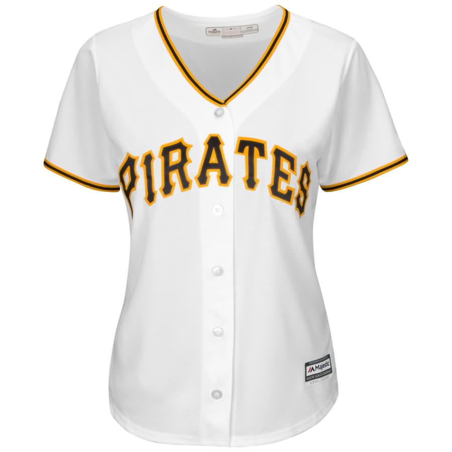 Andrew McCutchen Pittsburgh Pirates Majestic Women's Cool Base Player Jersey - White