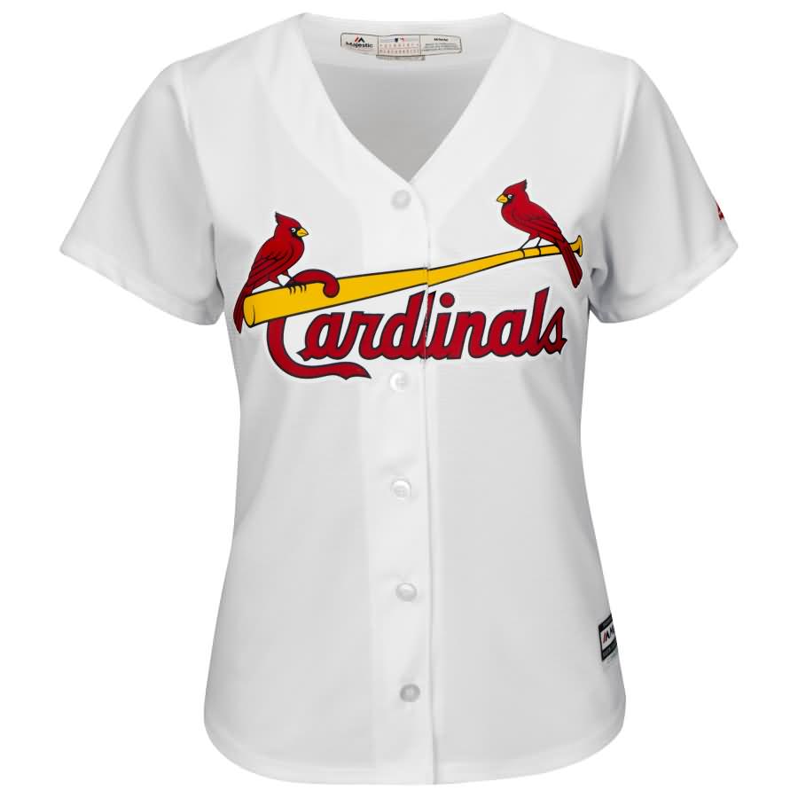 Yadier Molina St. Louis Cardinals Majestic Women's Cool Base Player Jersey - White