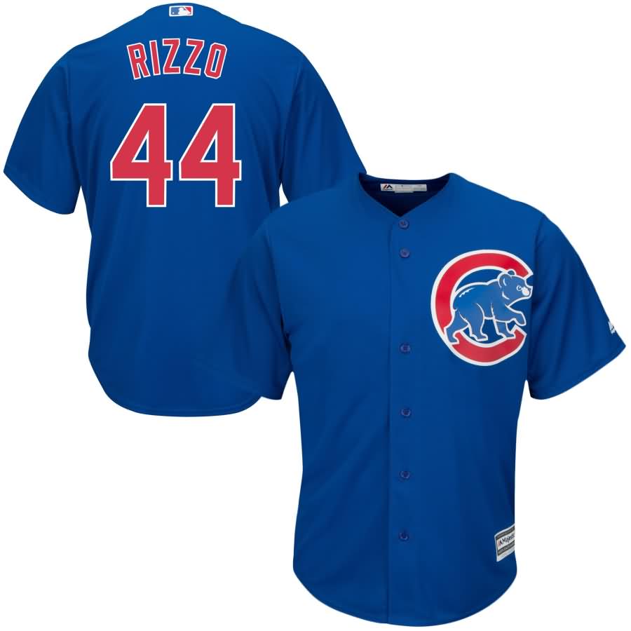 Anthony Rizzo Chicago Cubs Youth Official Cool Base Player Jersey - Royal