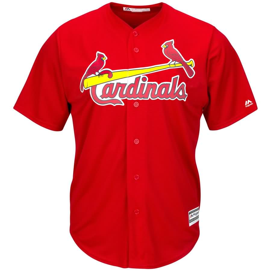 Yadier Molina St. Louis Cardinals Youth Official Cool Base Player Jersey - Red