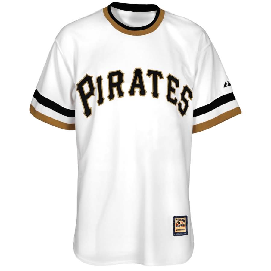 Willie Stargell Pittsburgh Pirates Majestic Youth Official Cool Base Player Jersey - White