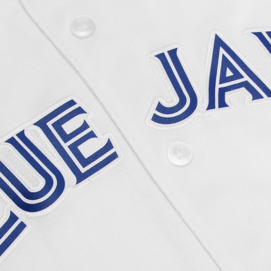 Toronto Blue Jays Majestic Youth Official Cool Base Jersey - White