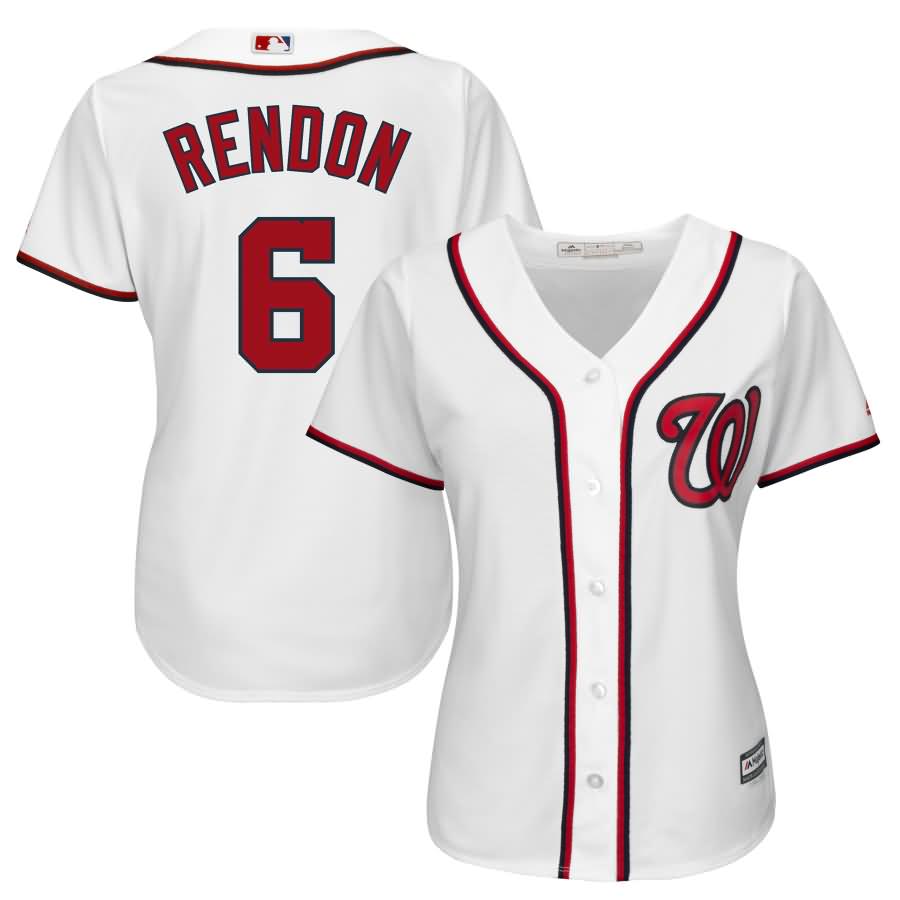 Anthony Rendon Washington Nationals Majestic Women's Cool Base Player Jersey - White