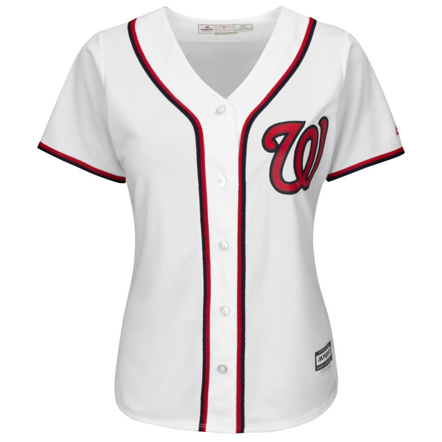 Anthony Rendon Washington Nationals Majestic Women's Cool Base Player Jersey - White