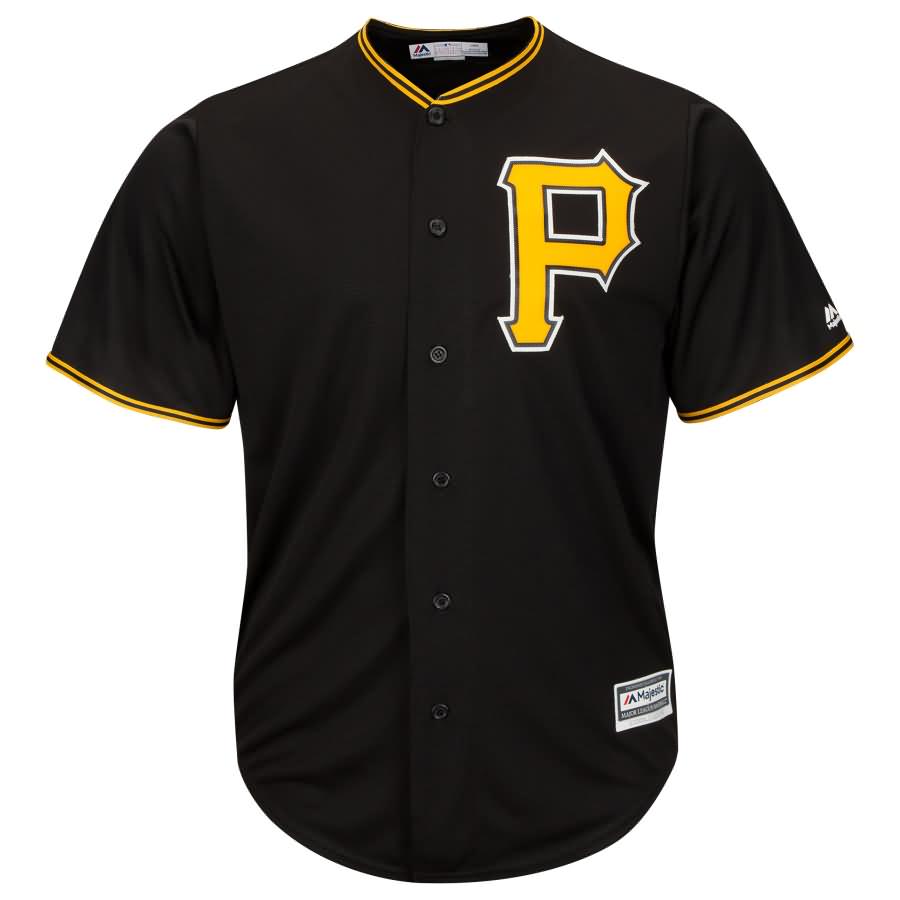 Josh Harrison Pittsburgh Pirates Majestic Cool Base Player Jersey - Black