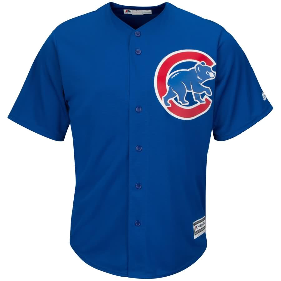 Chicago Cubs Majestic Youth Official Cool Base Jersey - Royal