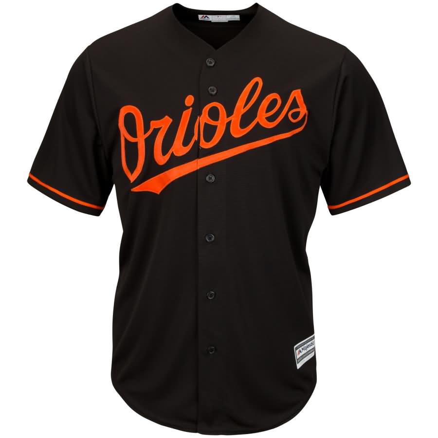 Baltimore Orioles Majestic Youth Official Cool Base Jersey - Black