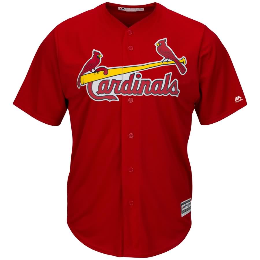 St. Louis Cardinals Majestic Youth Official Cool Base Jersey - Scarlet