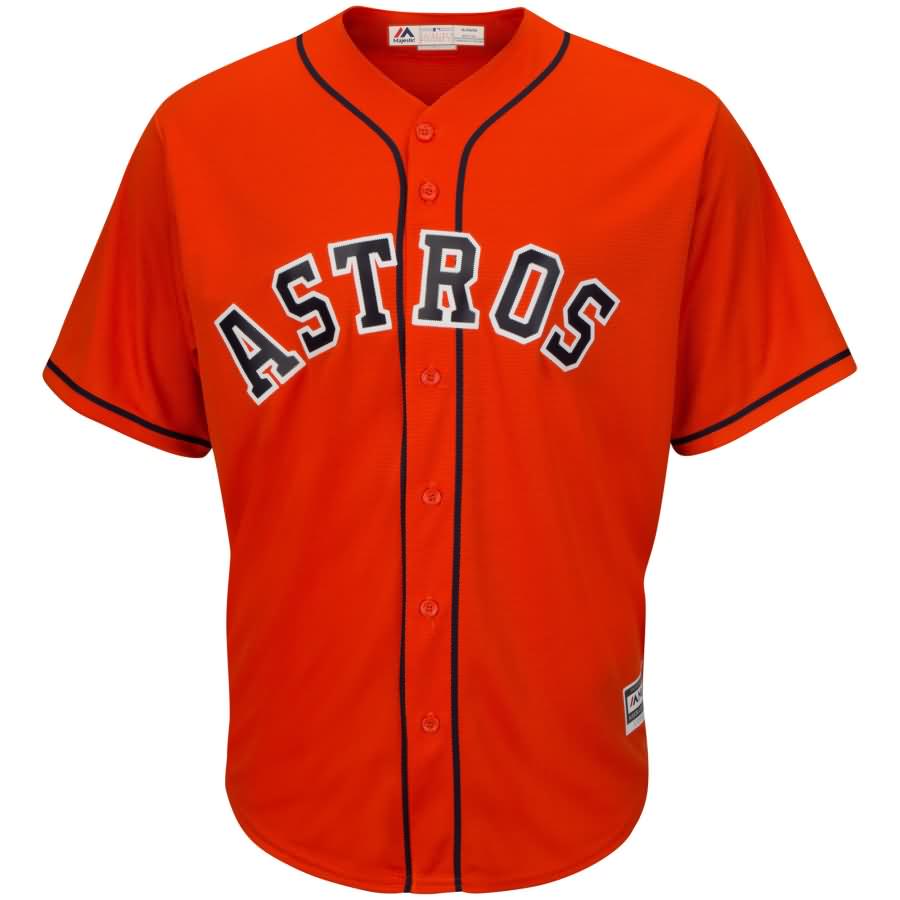 Jose Altuve Houston Astros Youth Official Cool Base Player Jersey - Orange