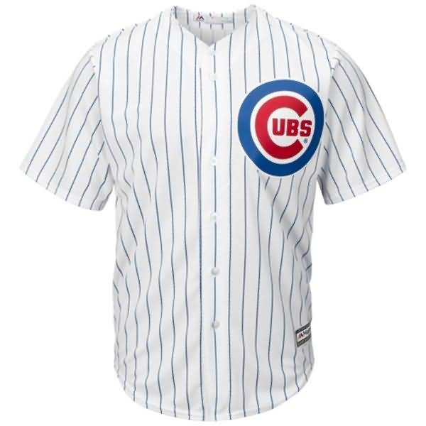 Kris Bryant Chicago Cubs Youth Official Cool Base Player Jersey - White