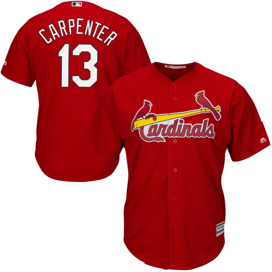 Matt Carpenter St. Louis Cardinals Youth Official Cool Base Player Jersey - Red