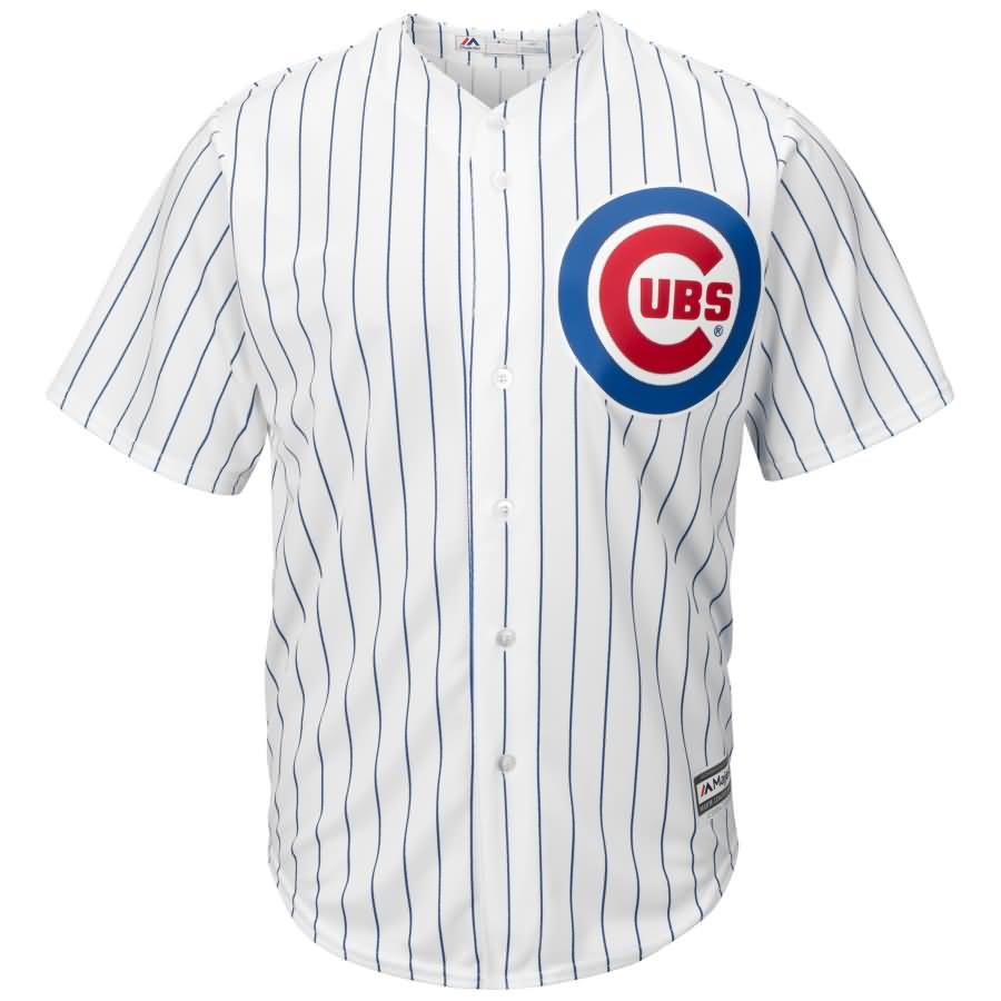 Jon Lester Chicago Cubs Majestic Cool Base Player Jersey - White