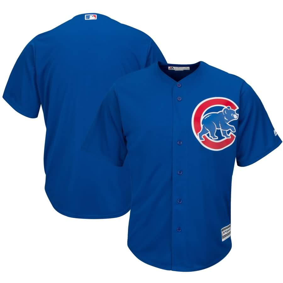 Chicago Cubs Majestic Official Cool Base Jersey - Royal