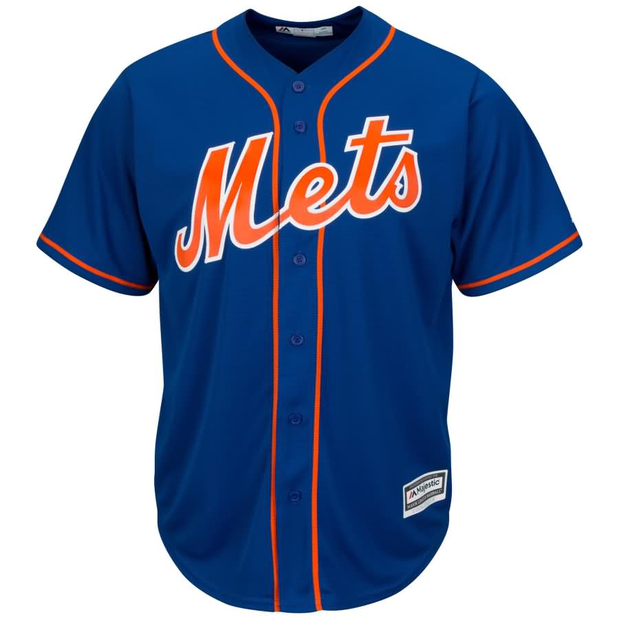 New York Mets Majestic Official Cool Base Jersey - Royal