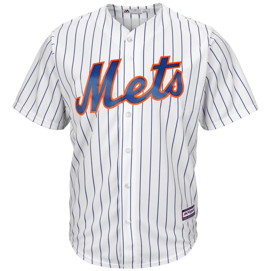 New York Mets Majestic Official Cool Base Jersey - White