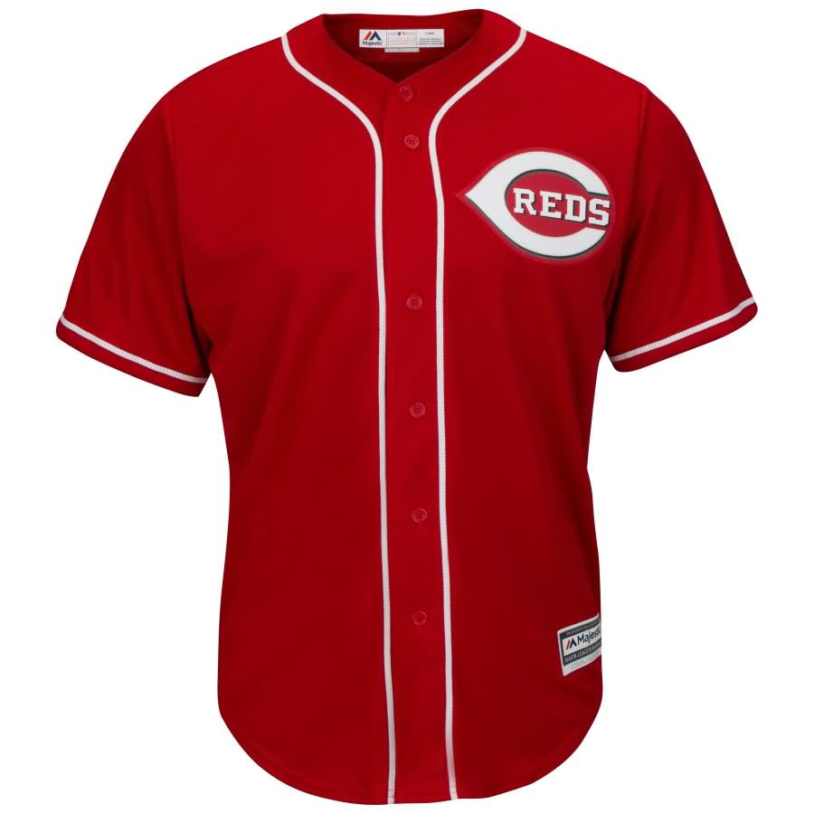 Cincinnati Reds Majestic Official Cool Base Jersey - Red