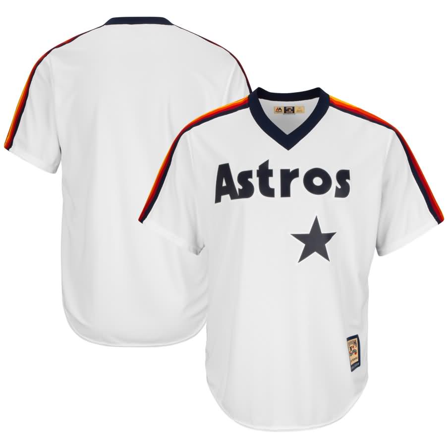 Houston Astros Majestic Cooperstown Cool Base Team Jersey - White